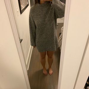 Grey Mango sweater dress